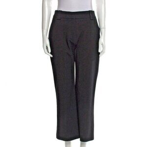 Tove Simone Black Wide Leg Pants Sz 38/6 | Cropped High Rise Crepe Trouser